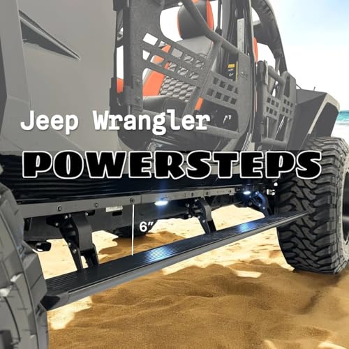 Estribos Automáticos SoFlo para Wrangler JL 4-Door miniatura 2