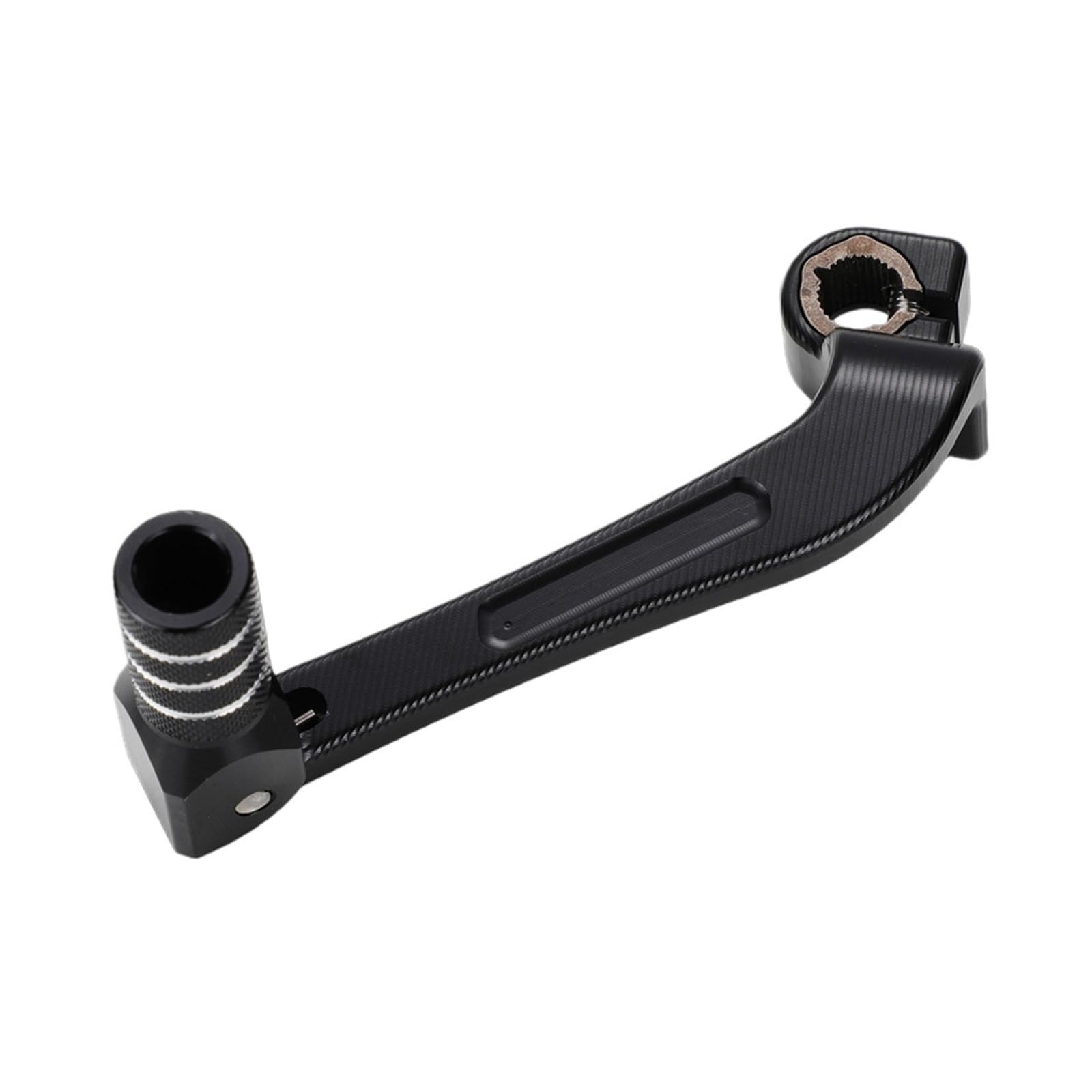 Levier de changement de vitesse moto noir en aluminium pour pièces de rechange 2013-2023