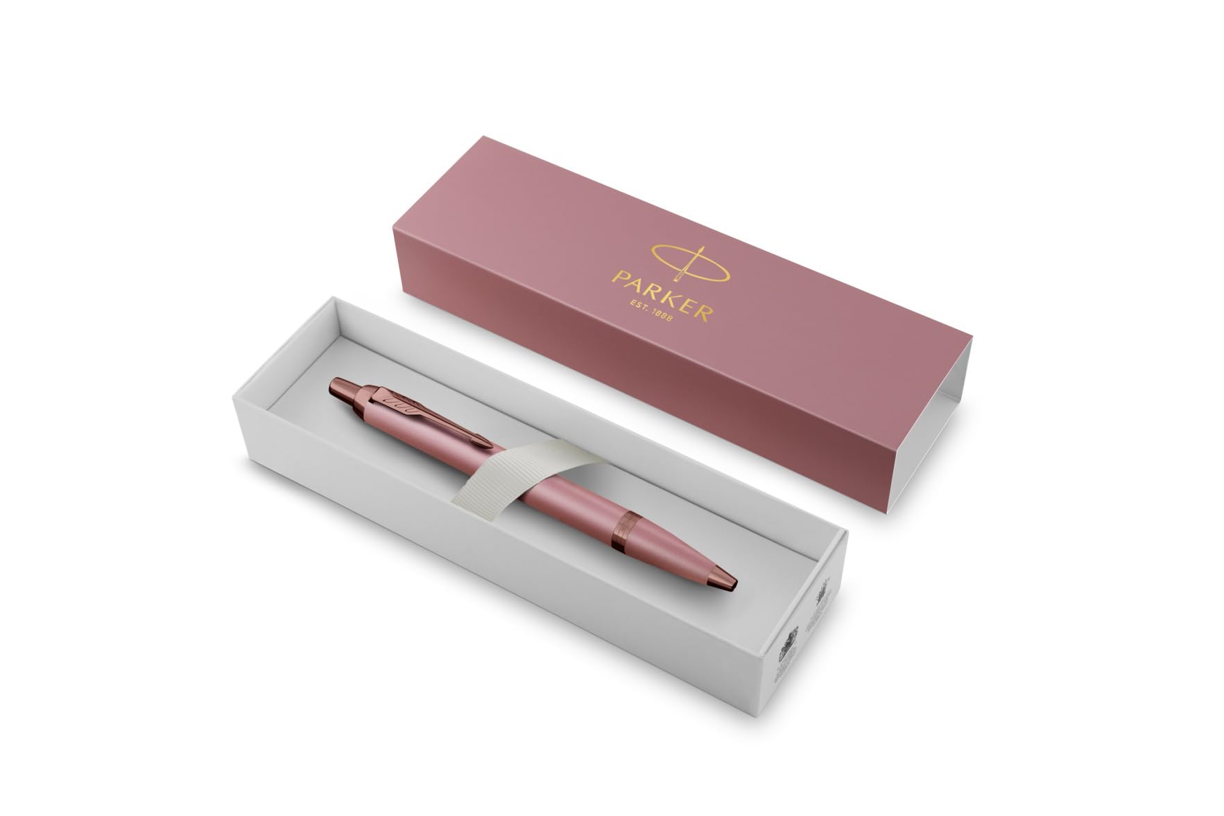 PARKER IM Tintenroller „The Finishing Touch Collection“ mit persönlicher Gravur – personalisiertes Schreibgerät als stilvolles Geschenk (Mauve)