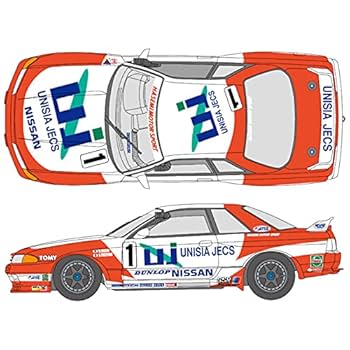 Amazon | SHUNKO MODELS 1/24 ユニシアジェックスGT-R 1993