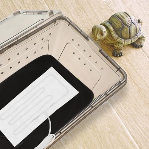 Almohadilla térmica eléctrica USB para reptiles y mascotas pequeñas miniatura 6