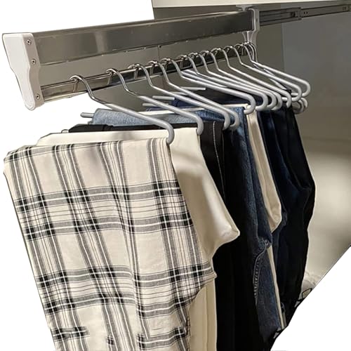 Solución de almacenamiento para ropa en espacios pequeños barra LWX 2