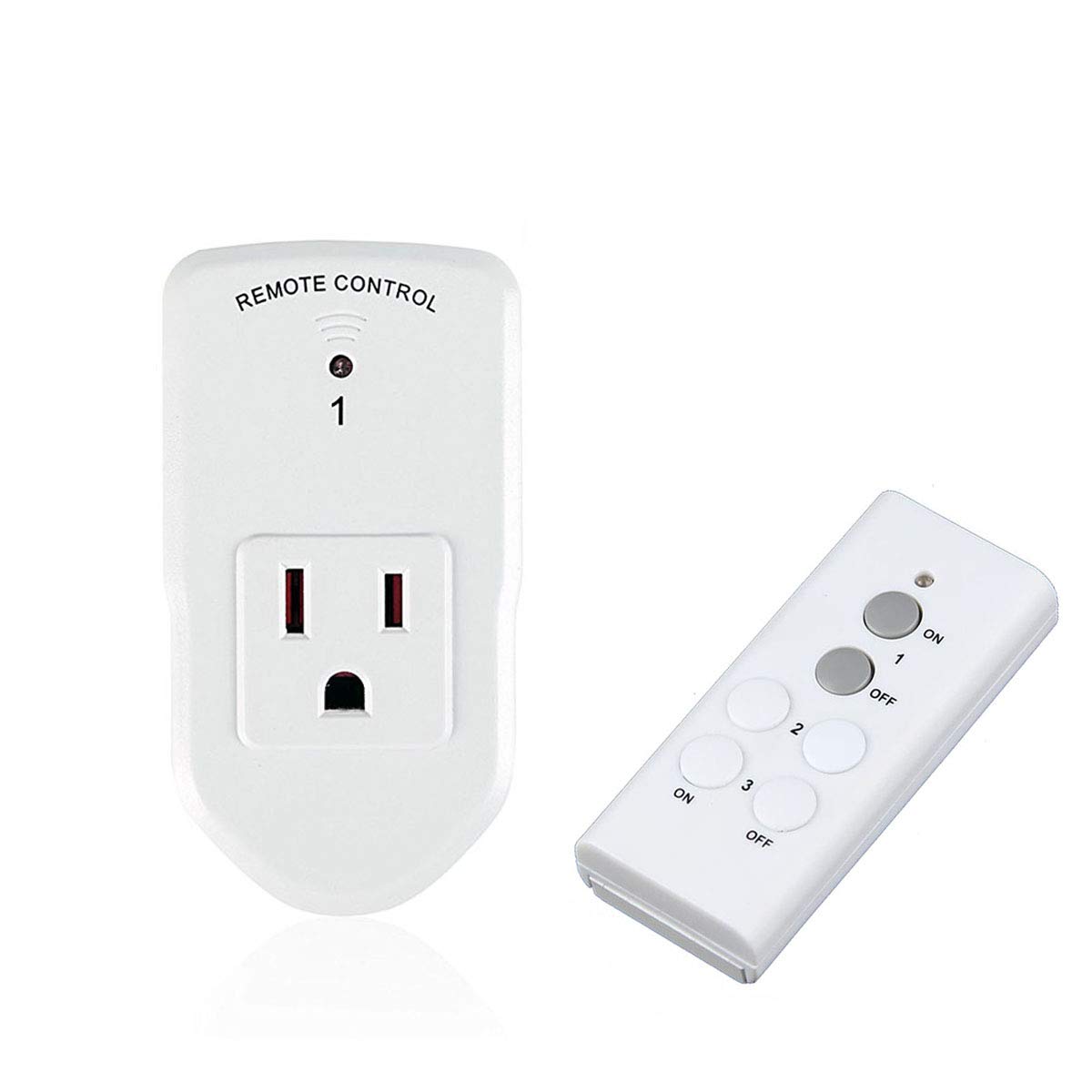 Amazon.co.jp: COOLEAD スーパースイッチ ワイヤレスリモート リモコン