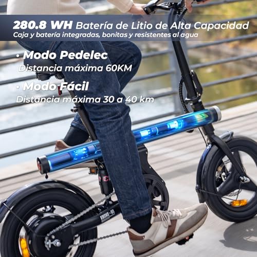 Automovil, Outdoors bicicleta electrica Marca isinwheel (3)