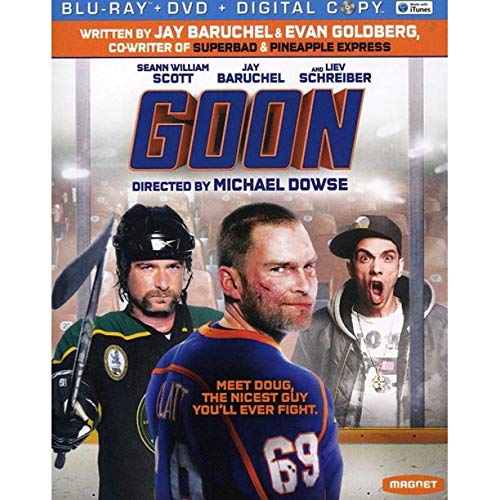 Goon Combo Pack (BluRay+Dvd+Digital Copy) Movies & TV