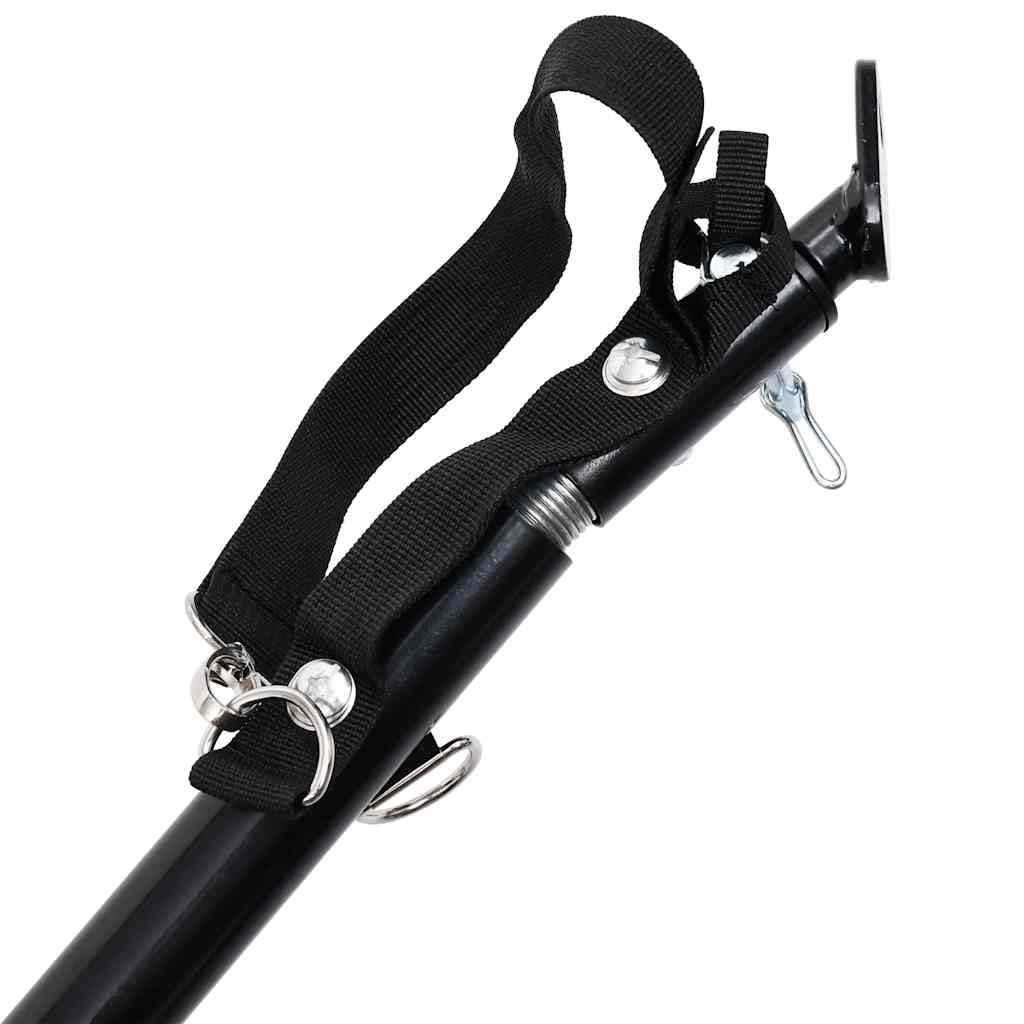 2 in 1 Rimorchio per Bici e Passeggino per Cani Pieghevole e Pieghevole in Tessuto Oxford con Rete Traspirante Sicurezza e Freno per Trasporto Passeggiate Outdoor e Viaggio Blu Grigio