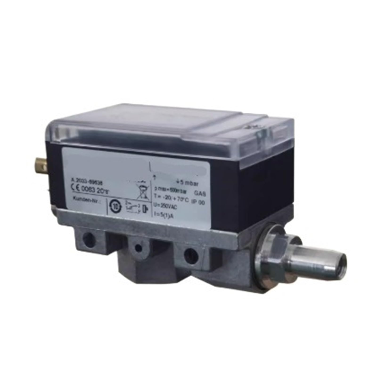 Controlador de presostato DG300VC4-5W for uso industrial
