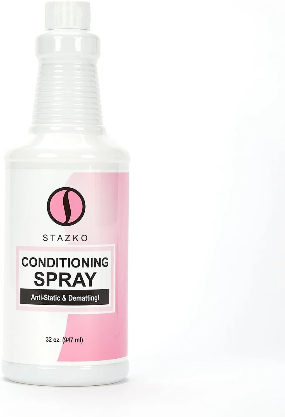 MPP Dog and Cat Conditioning Spray Gentle Anti Static Dematting for All Fur Types (32 oz), clear