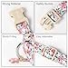 DOGWONG Hundehalsband, Hunde Halsband für Kleine Mittlere und Große Hundes, Komfort Gemustertes Hundehalsbänder Verstellbares, Rosa Rose Hunde Kragen XS