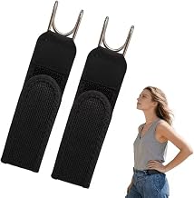 Dwain Buckleless Belt for Men & Women, Elastic Stretch Waist Belt with Metal Hook, No Buckle Invisible Belt for Jeans, Pants & Work Wear, Adjustable Comfortable Belt