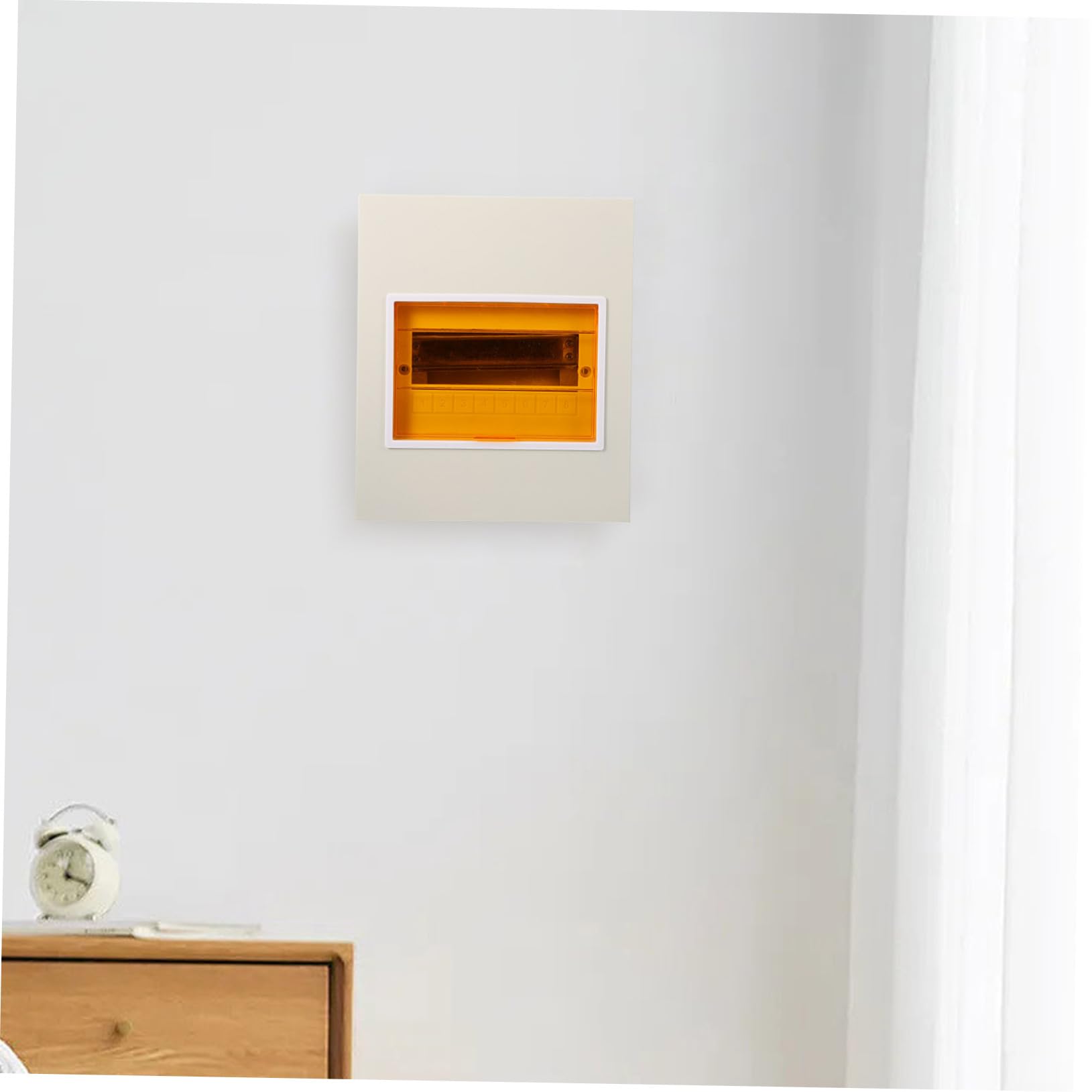 NUOBESTY Scatola Elettrica Circuiti Scatola Interruttore Esterna Resistente Alle Intemperie in Ferro Piccola Per Illuminazione e Controllo Alimentazione