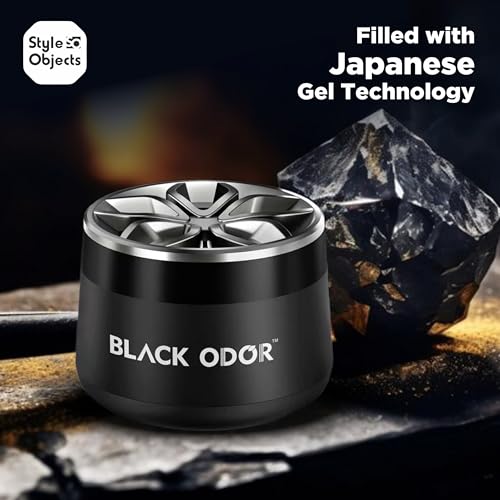 Image of Black Odor Car Pefume,Air Freshner for car(BK-ICE)