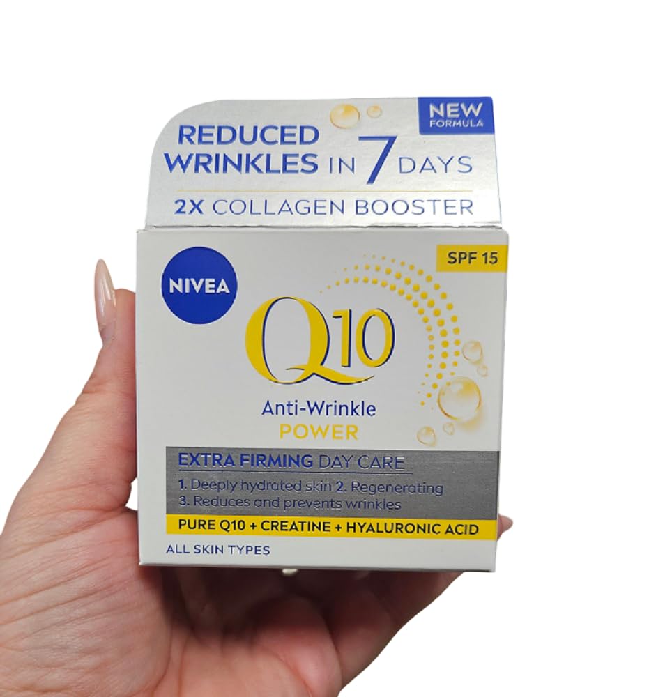 Amazon | Nivea Visage Anti Wrinkle Day Cream with Q10 Plus -50 ml