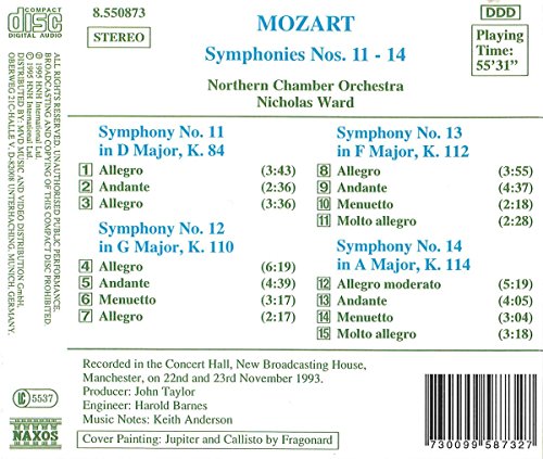 Symphonies 11-14