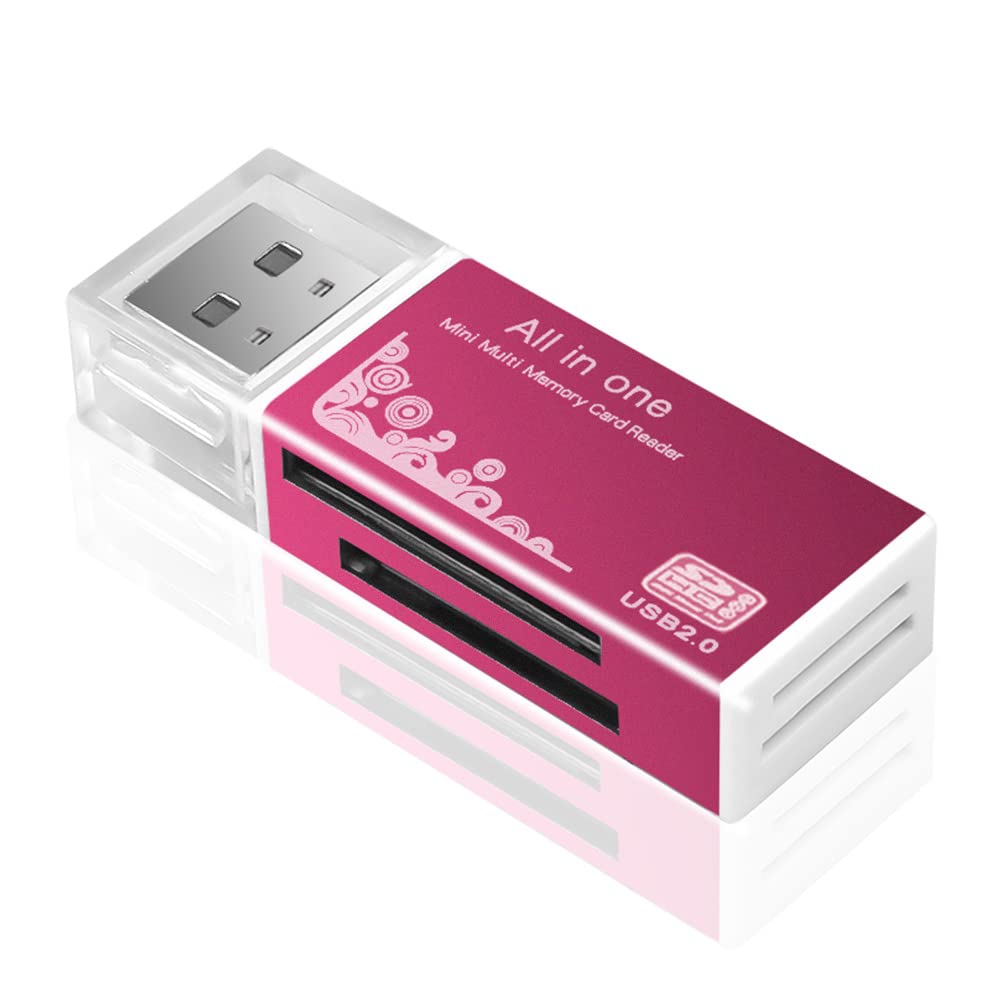 NIRMAX | Multi Card Reader NM-MT112 | Mini Body Flexible Conector