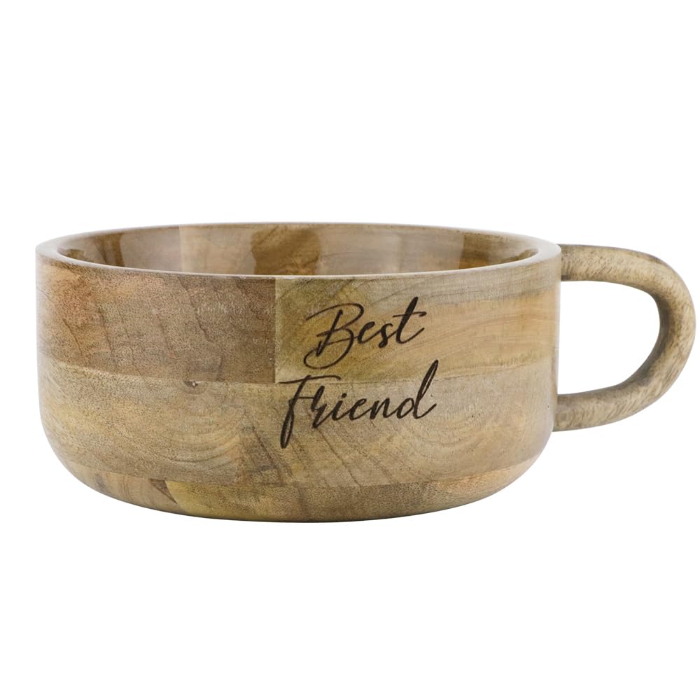 Nobby Gamelle en Bois antidérapante Ø 16 x 7,5 cm env. 800 ML
