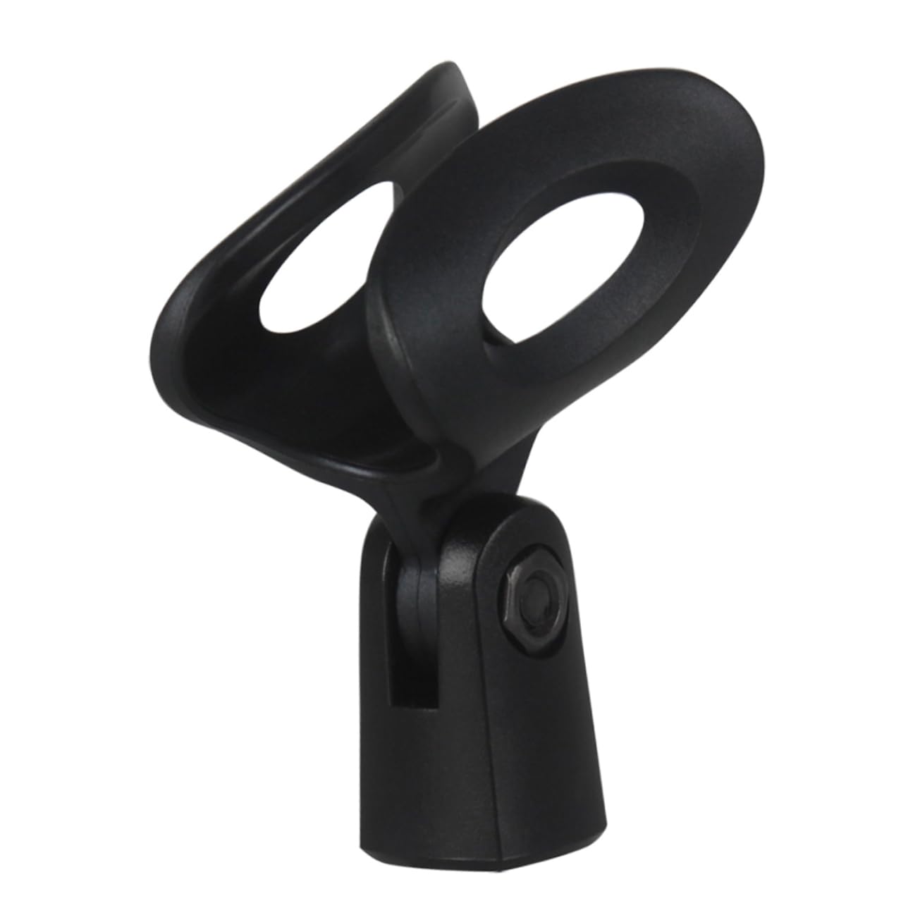 Toddmomy Mic Clip Mic Holder Clip Microphone Holder Microphone Clip Mic Stand Clip Black
