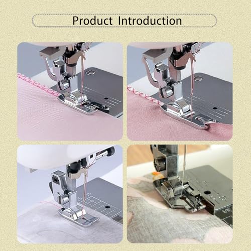 Juego Pie Abierto Guía para Máquina de Coser miniatura 5