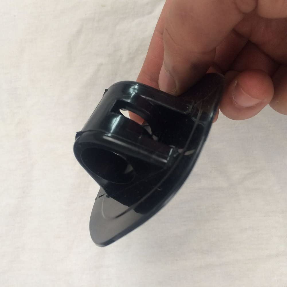 Supporto motore barca supporto motore barca supporto 4 pezzi staffa di fissaggio per motore per barca in plastica fibbia pesca canoa gonfiabile