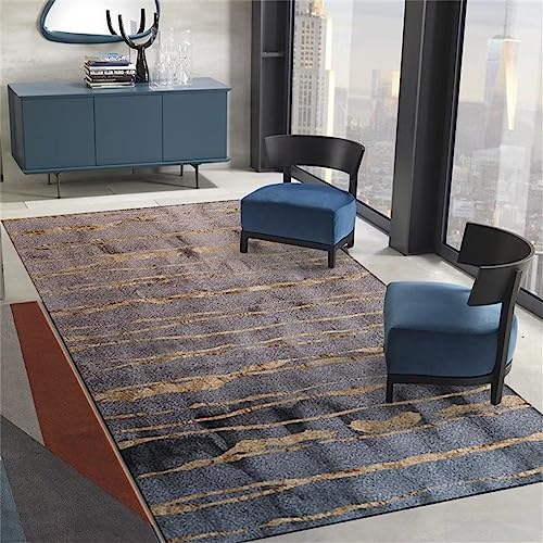 RUGMRZ Kuche Abstraktes Wohnzimmer mit bequemem Fußgefühl kurzflor Teppich Mehrfarbig Teppich modern landhausstil deko Teppich kuche Auslegware50x80CM