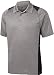 DRI-EQUIP Moisture Wicking 2-Color Athletic Polos in 13 Colors. XS-4XL