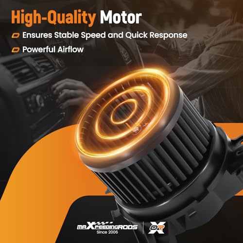 Image of maXpeedingrods AC Blower Motor Fan 700351 Fits for Dodge Hornet 2023, for Fiat 500X 2016-2022 500L 2014-2020, for Jeep Compass MP 2017-2022 Renegade BU /BV 2015-2022# 77367854 68266039AA PM4105