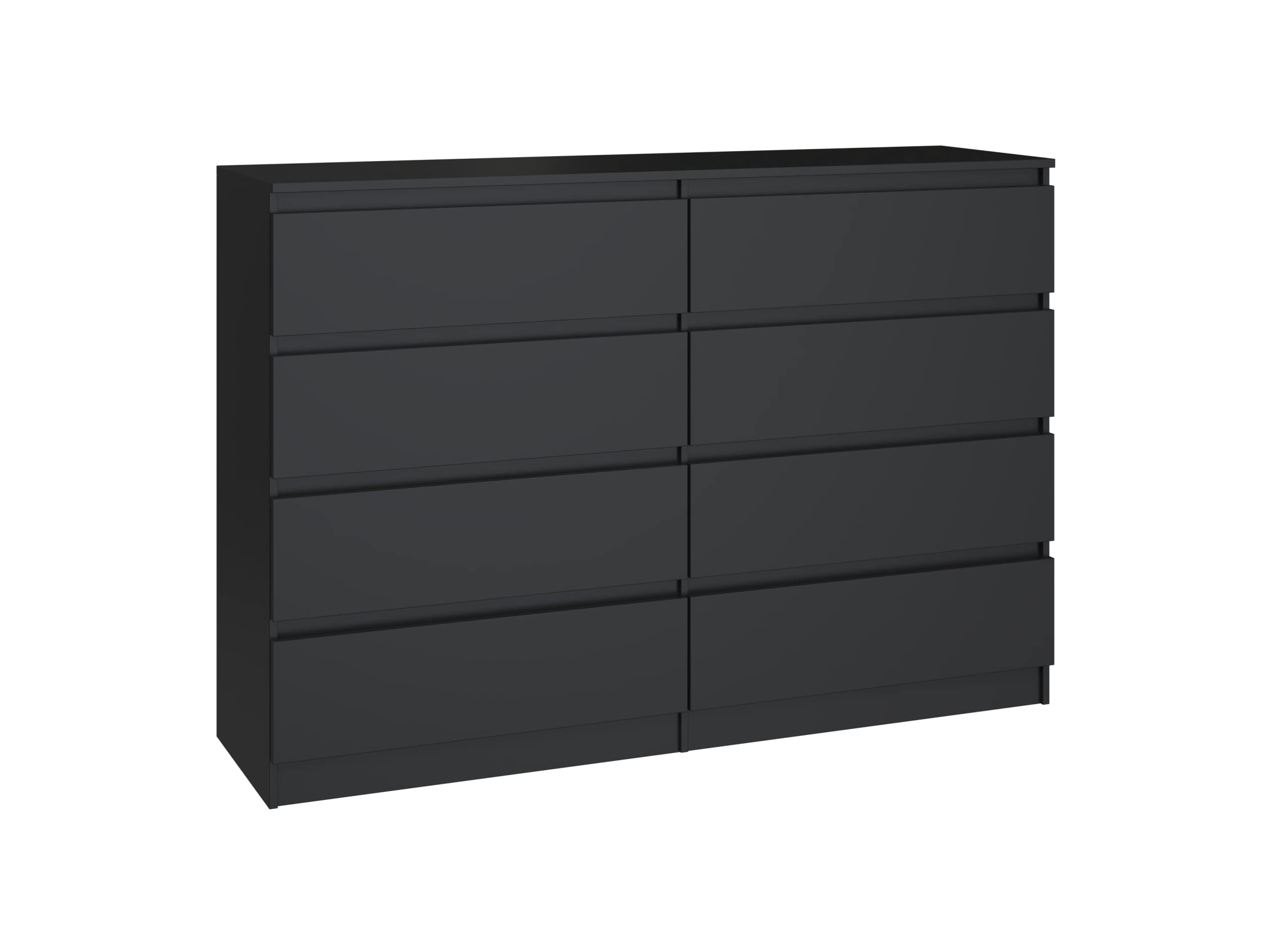 CDF MILAN | Contemporary Drawer Dresser 40x138x97 | 8 sliding drawers | Storage unit | Chiffonier — image 1