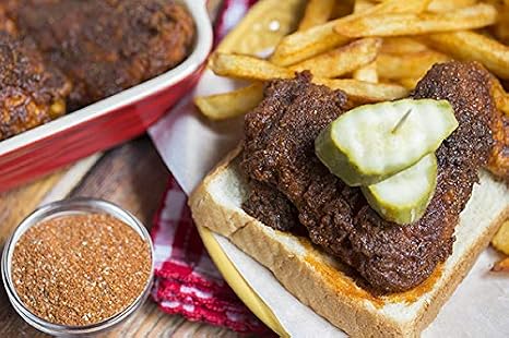 Nashville Hot Chicken Spices, 20 Oz