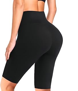 Pantaloncini Sportivi Donna, Leggings Push Up Donna Corti, Pantaloncini Palestra Donna, Pantaloncini Donna Sportivi,Pantaloncini Corti a Vita Alta Elastici/Morbido per Fitness Yoga Ciclismo