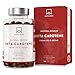 Betacaroteno [ 25 000 ui ] Vitamina A - 180 Cápsulas con Patentado Lyc-O-Beta - Con Aceite de Oliva Extra Virgen - Apoyo Natural Para el Bronceado, Ojos, Piel y Sistema Inmunológico