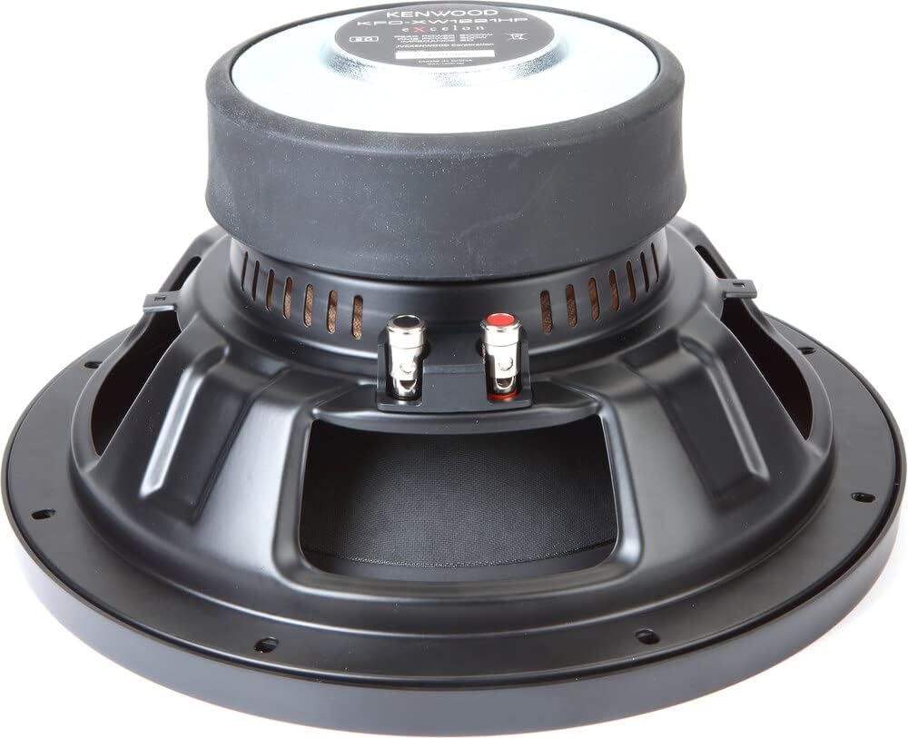 Kenwood KFC-XW1221HP 12" 2-Ohm Subwoofer