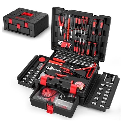 Sundpey 132-Piece Car Tool Kit