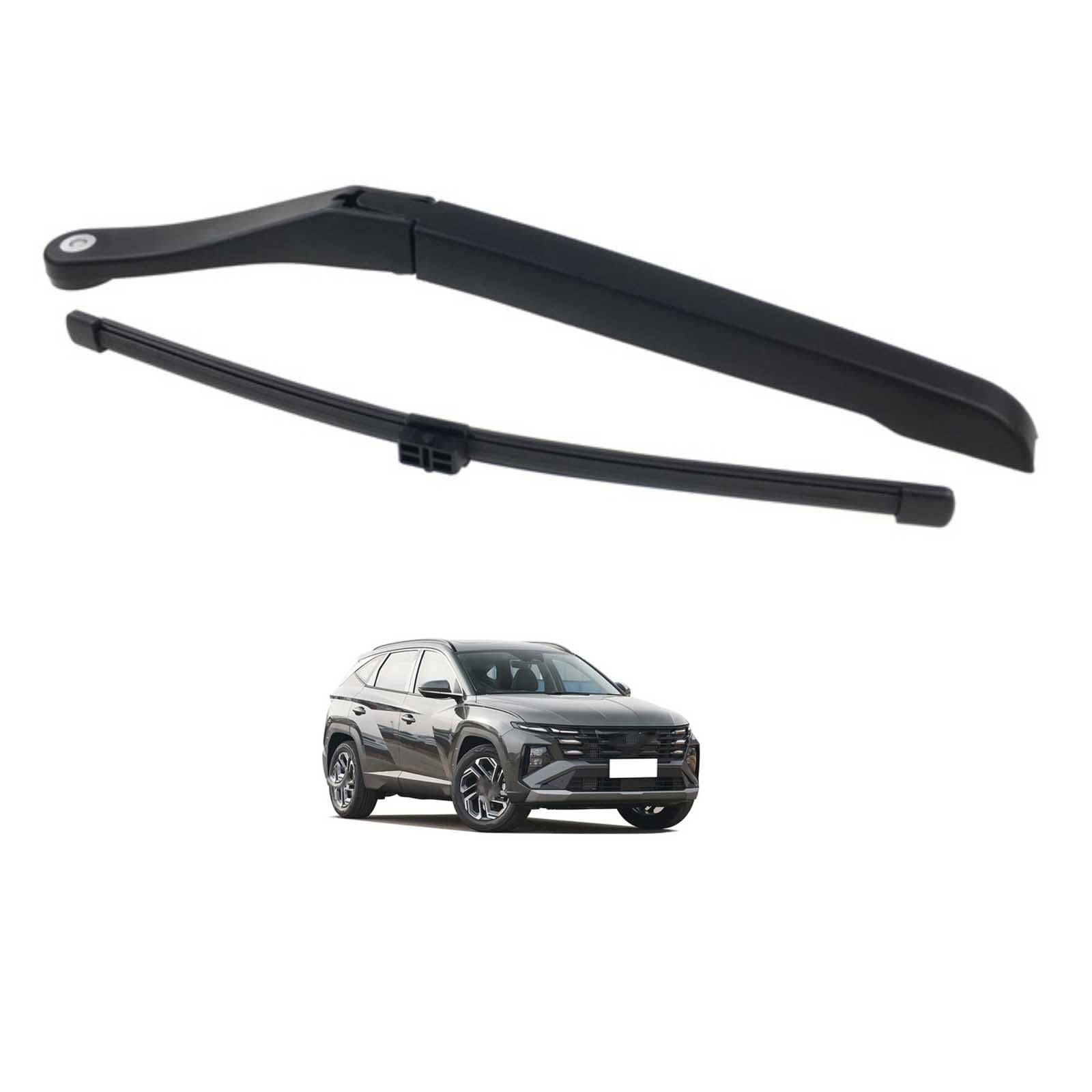 Limpiaparabrisas trasero para Hyundai Tucson L soluciona mala visibilidad y ruidos en cristal posterior