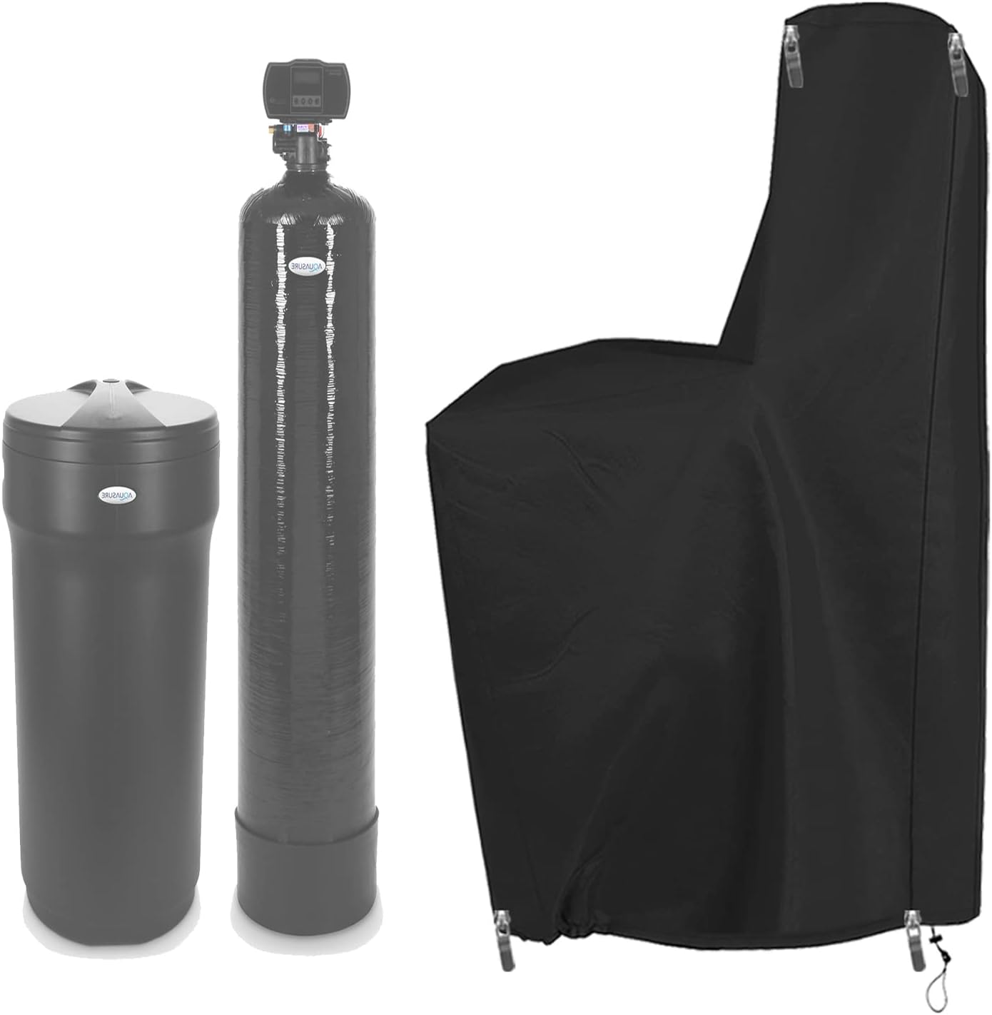 Water Softener Cover 420D Waterproof Oxford Cloth Outdoor All Weather