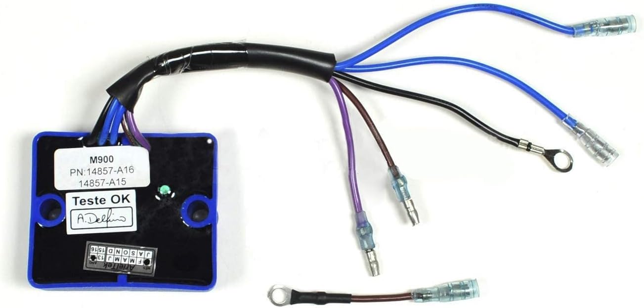 Low Oil Warning Module Compatible with Mercury Marine 14857A16, 14857, 14857A10, 14857A11, 14857A13, 14857A15, 14857A16, 14857A3, 14857A6, 14857A7