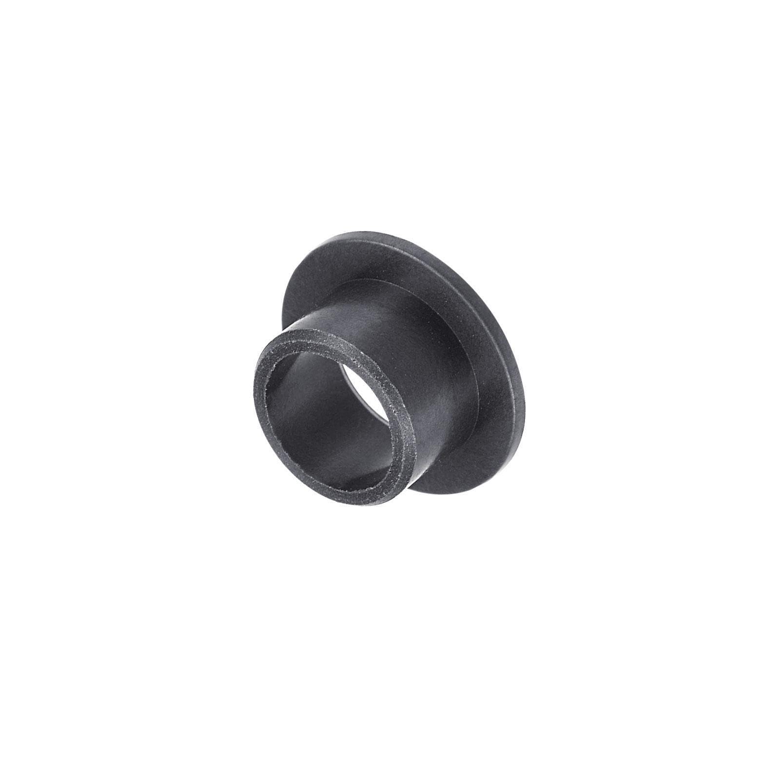 Tool Parts and Accessories Flanged Sleeve Bearings 8mmx10mmx7mm POM Wrapped Oilless Bushings Black (#CN-140824-04700)