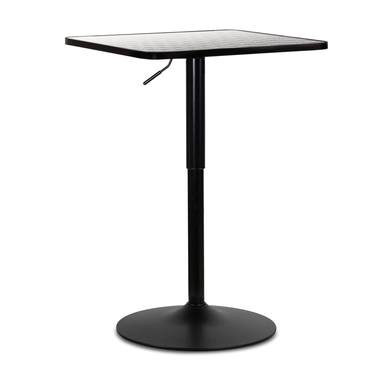 Amazon.com : MoNiBloom A02-BPT-005-SLFH bar-Tables, Silver
