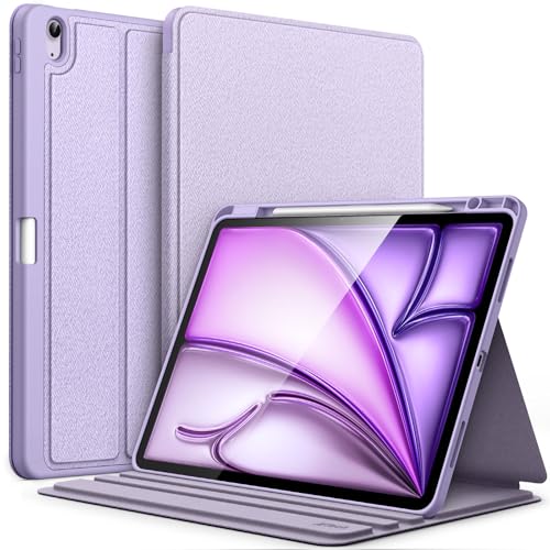 Image of JETech Folio Case for iPad Air 13 inch M4 /M3 /M2, Purple