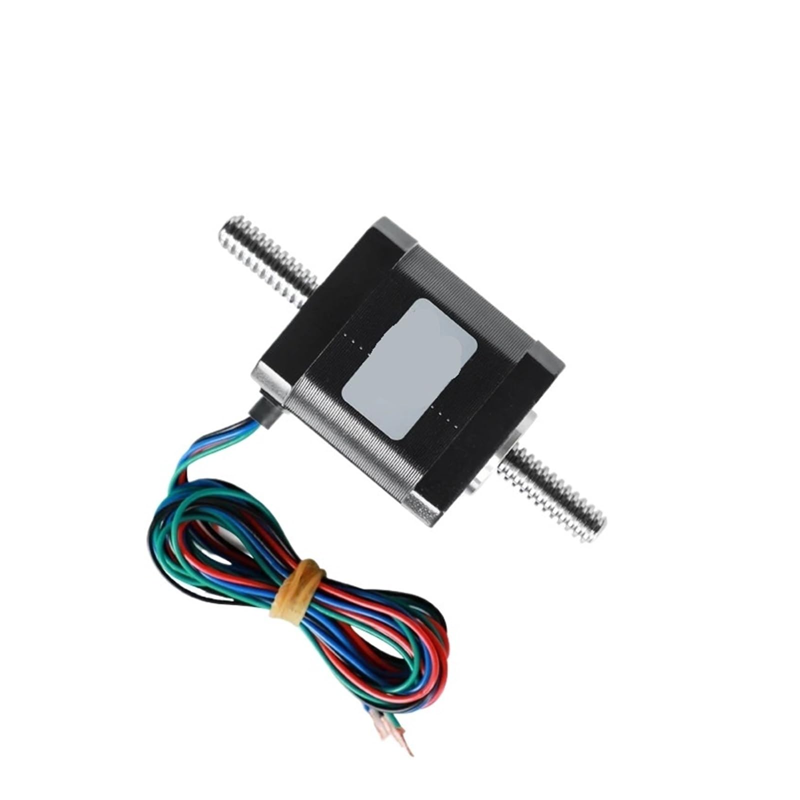 NEMA 17 Non-Captive Stepper Motor 34mm 40mm 48mm 60mm Body Linear Stepper Motor with 100mm 200mm 300mm Tr8 Lead Screw(300mm Tr8-2,NEMA17 48mm)