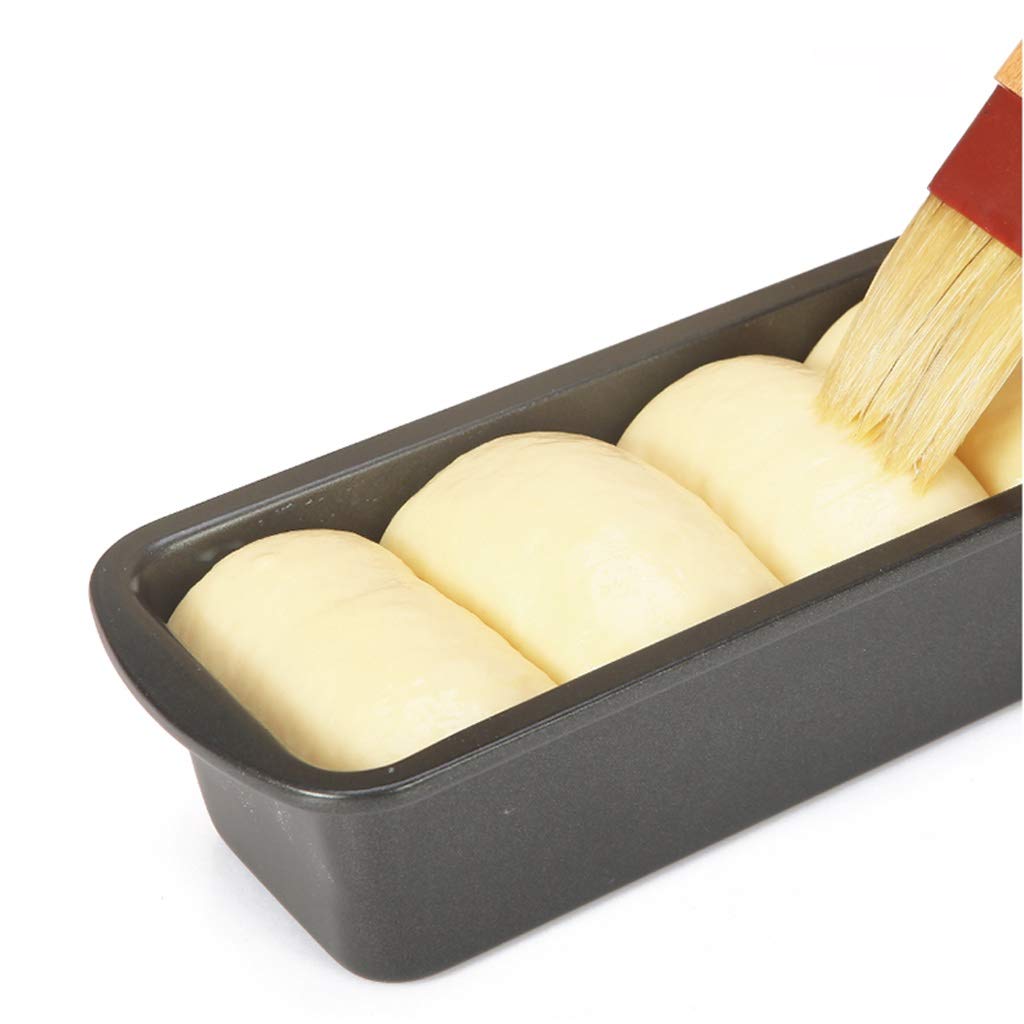 Torta di stampo antiaderente Long Tipo di Toast Mold Fruit Bar Pound Cake Toast stampo solido di fondo Formaggio del pane stampo Mold