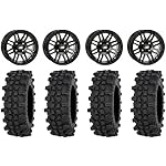 Bundle-9-Items-ITP-SS316-14-Wheels-Black-Ops-30-ACP-Tires-4x110-Bolt-Pattern-10mmx125-Lug-Kit