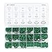 Yuhtech O-Ring Kit Assortito in Gomma, 530 Pcs 18 Dimensioni Set assortimento O-Ring Guarnizioni Rondelle rondelle per aria condizionata