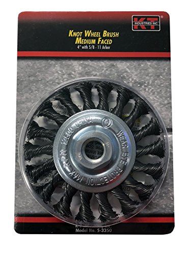 Image of 5-3350 Medium 4 inch Knot Wheel