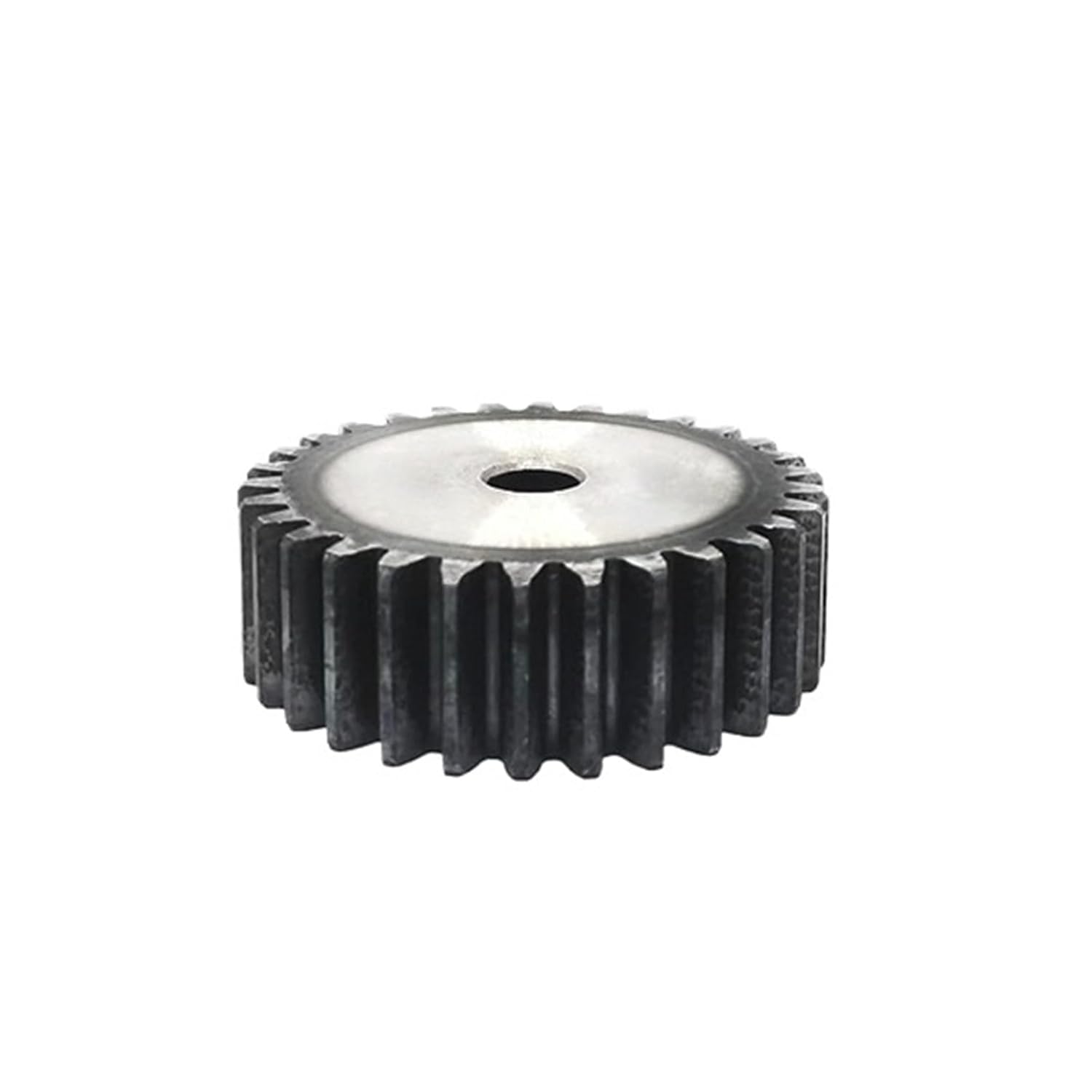 Flat spur Gear 2 Module 50 Teeth 52 Teeth 60 Teeth Cylindrical Gear 2m spur Gear Mechanical Transmission Gear(2 molds 50 Teeth Inner Hole 15)