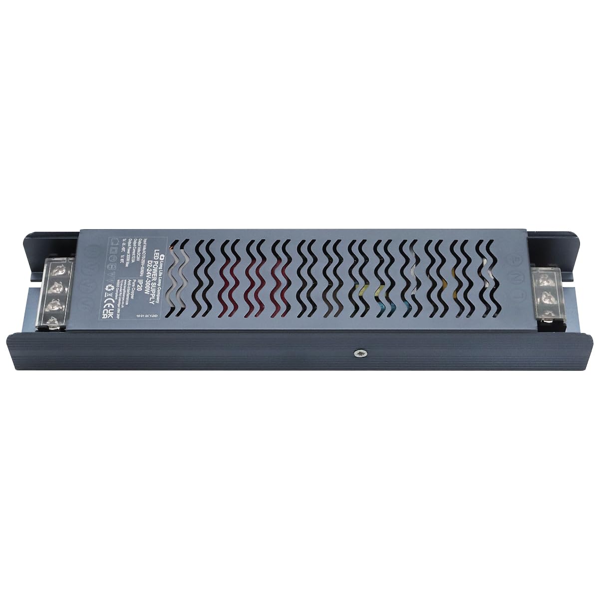 LED Power Supply IP20 24V Transformer Low Voltage D2-24V 150W 200W 300W 400W (300, Watts)