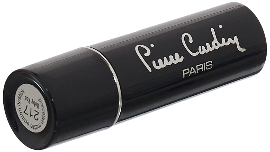 Pierre Cardin Porcelain Matte Edition Lipstick Ruj (Ruby Red 217)
