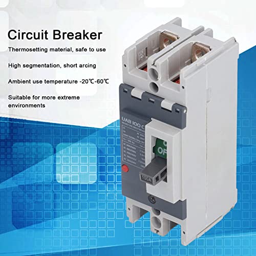 Interrupteur de protection batterie disjoncteur AC 660V 100A UAB 100C - 5
