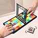 Produktbild ZHaoZC Magie Block-Spiel,Mobile Cube Eltern-Kind-Aktivität Double Speed Game Magic Cubes Kinder Lernspielzeug 3D-Würfel Puzzle-Blöcke Interaktive Race Board,B