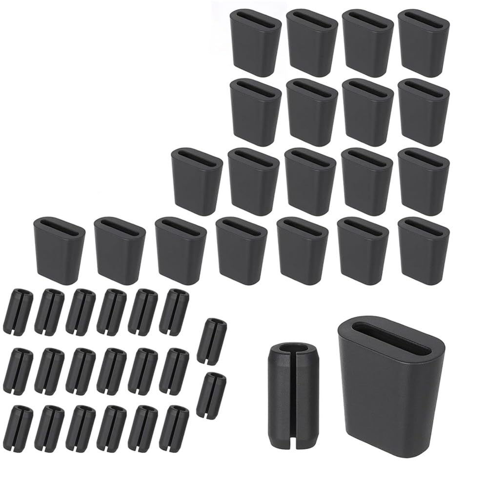 Hndhbfgrt Replacement Parts for Kitchen for Sink Rack Wire Protective Feet- 40 PCS Heavy-Duty, Rubber Non-Slip Bumper for Sink Grid