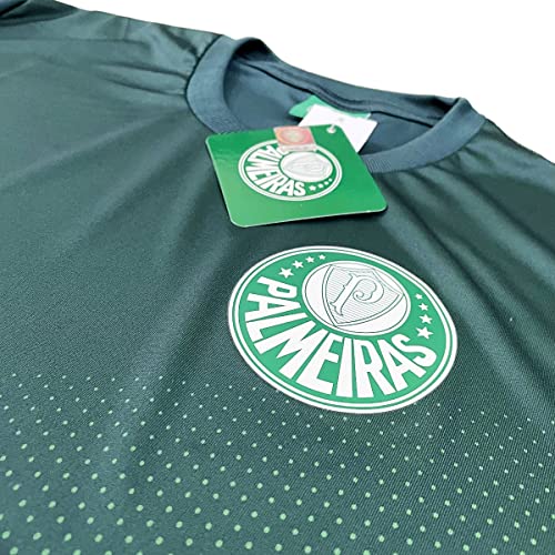 Camisa Palmeiras Dots Símbolo Oficial Tamanho:G;Cor:Verde